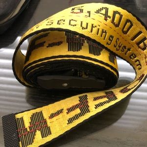 Off white belt
